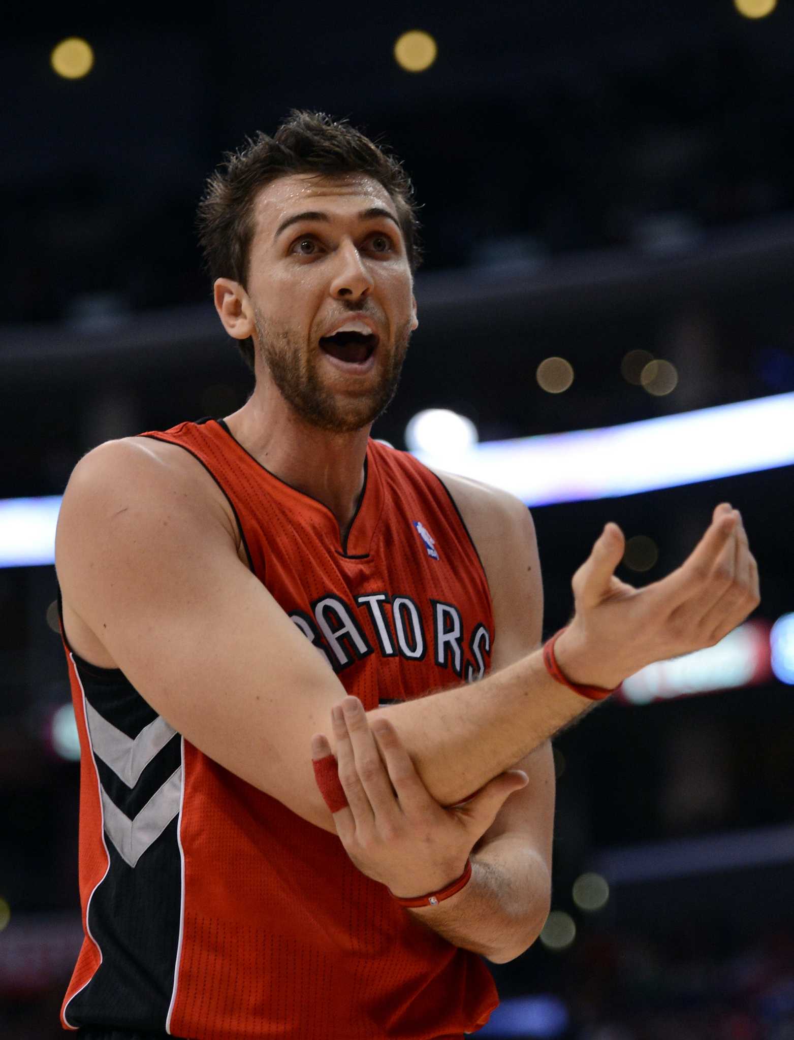 Raptors officially trade Andrea Bargnani to Knicks
