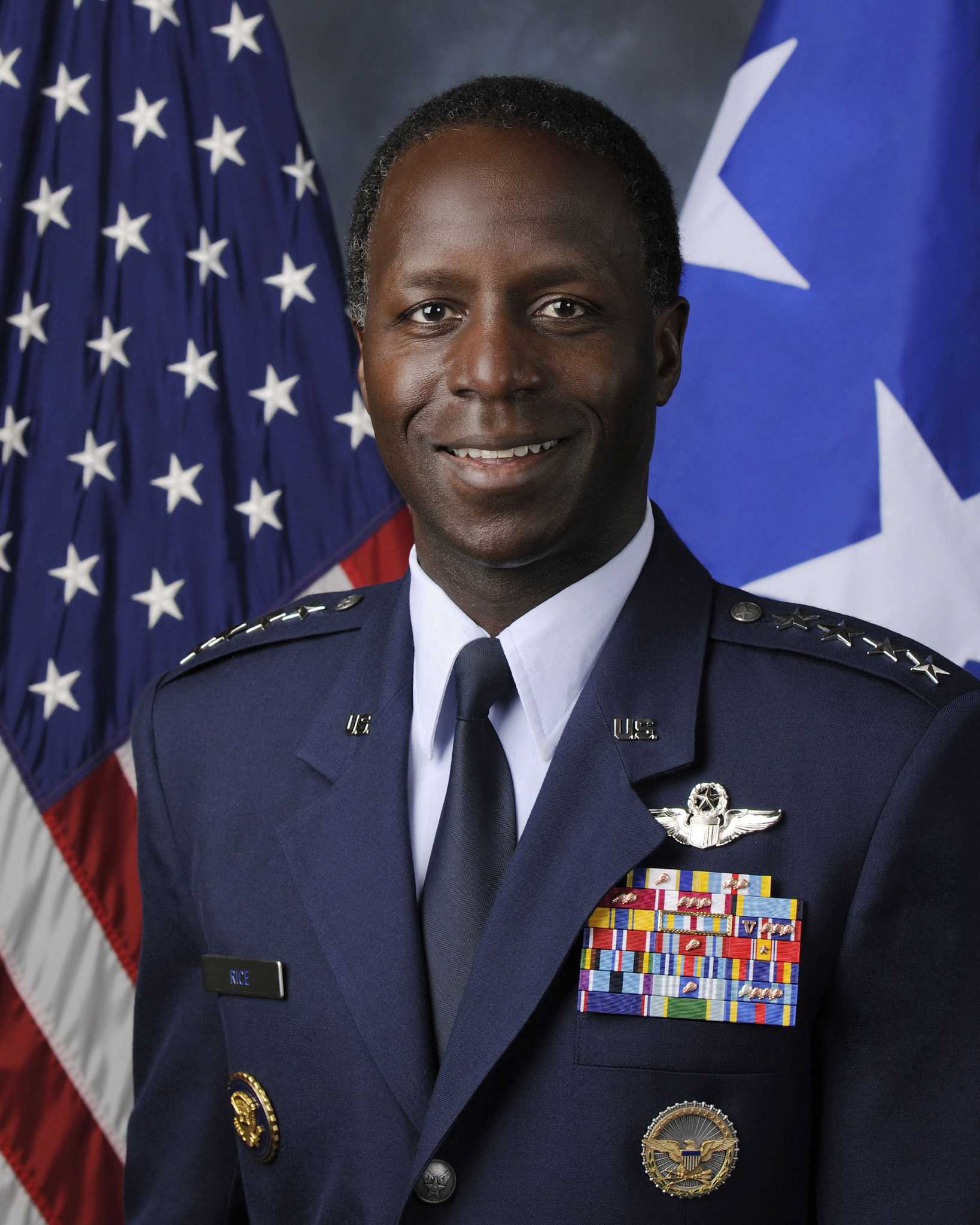 Air Force commander retiring