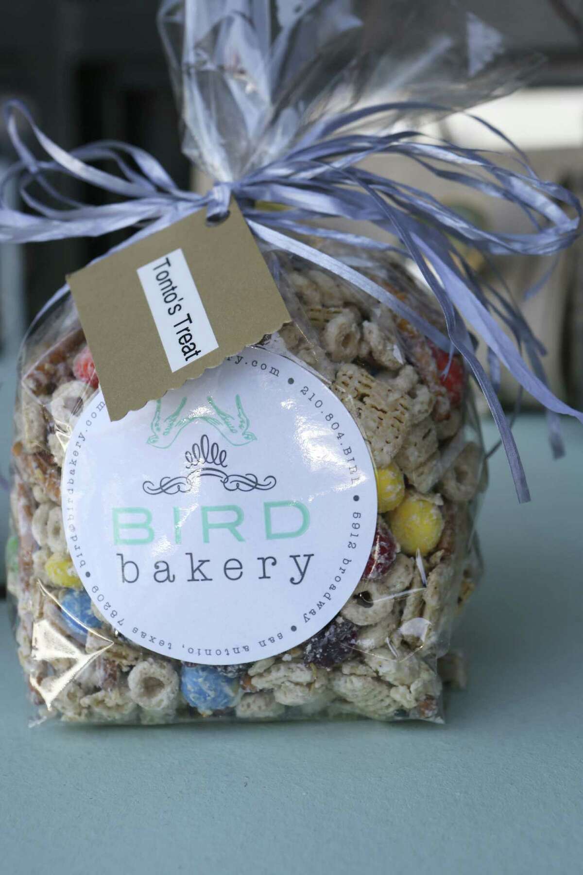 Bird Bakery nesting ground for "The Lone Ranger"