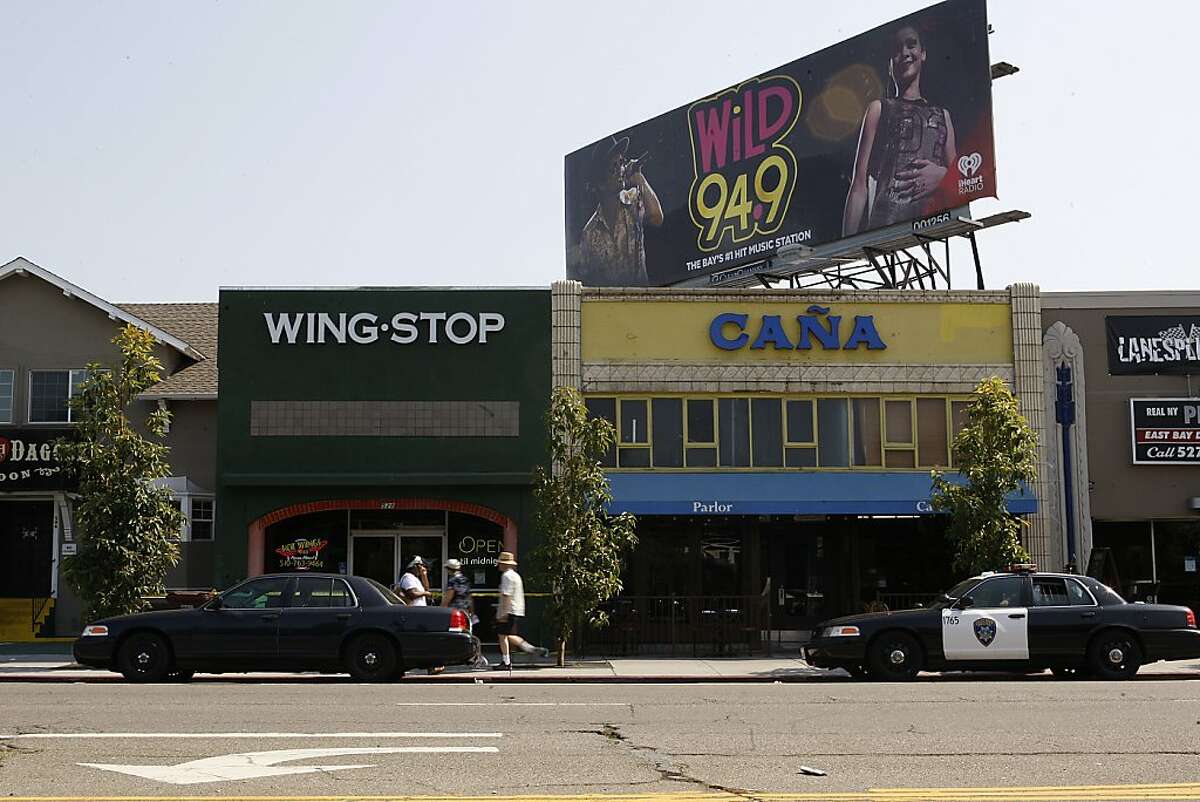Two employees died from gunshot wounds at Wing Stop restaurant in Oakland late Monday night.
