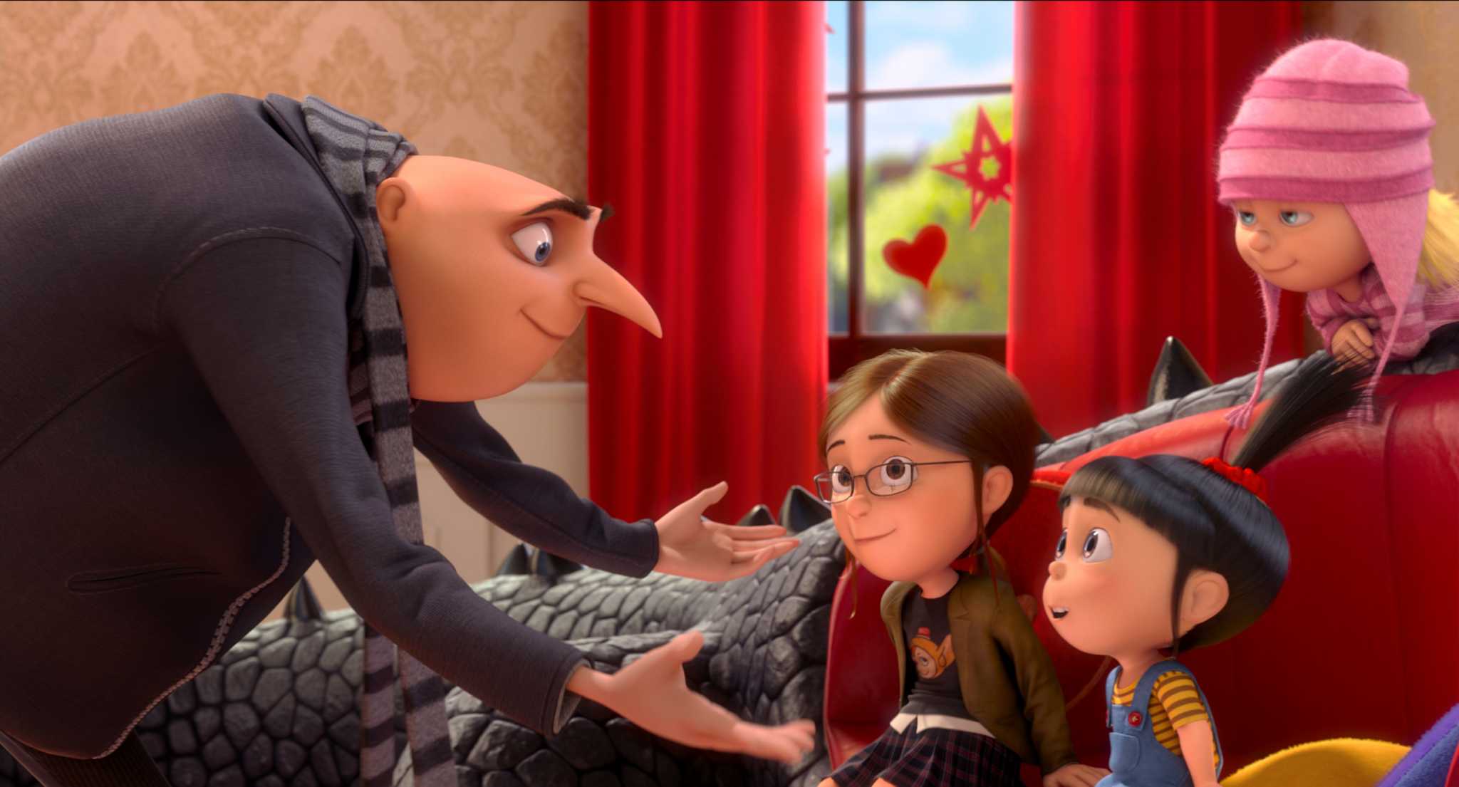 'Despicable Me 2' is heartwarming even without a plot