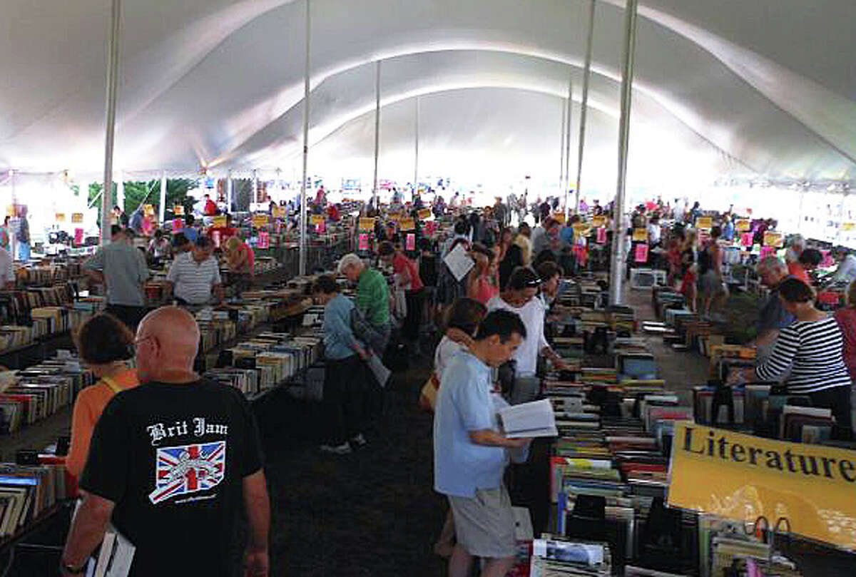 Reminder Start lining up online Friday for Westport Library book sale