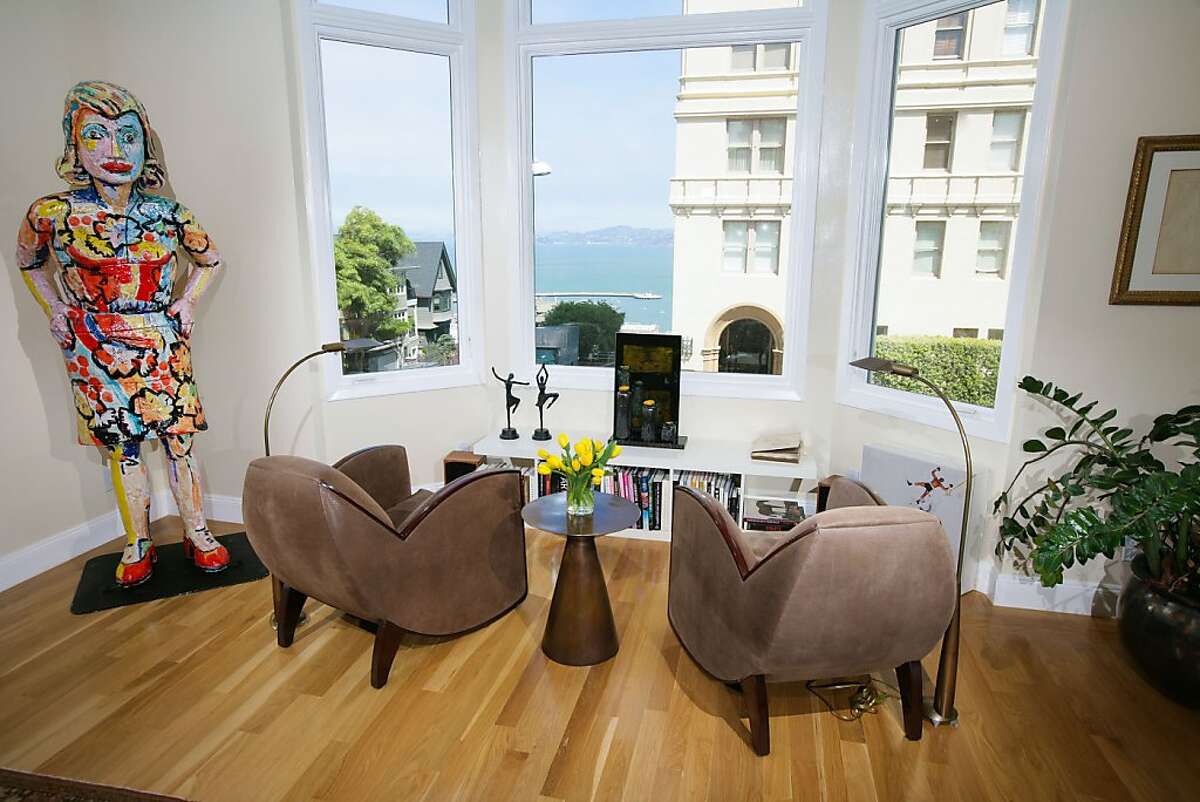 Contemporary 5-level home on Russian Hill