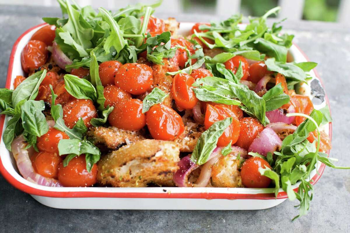 Two fine fresh takes on the summer tomato salad