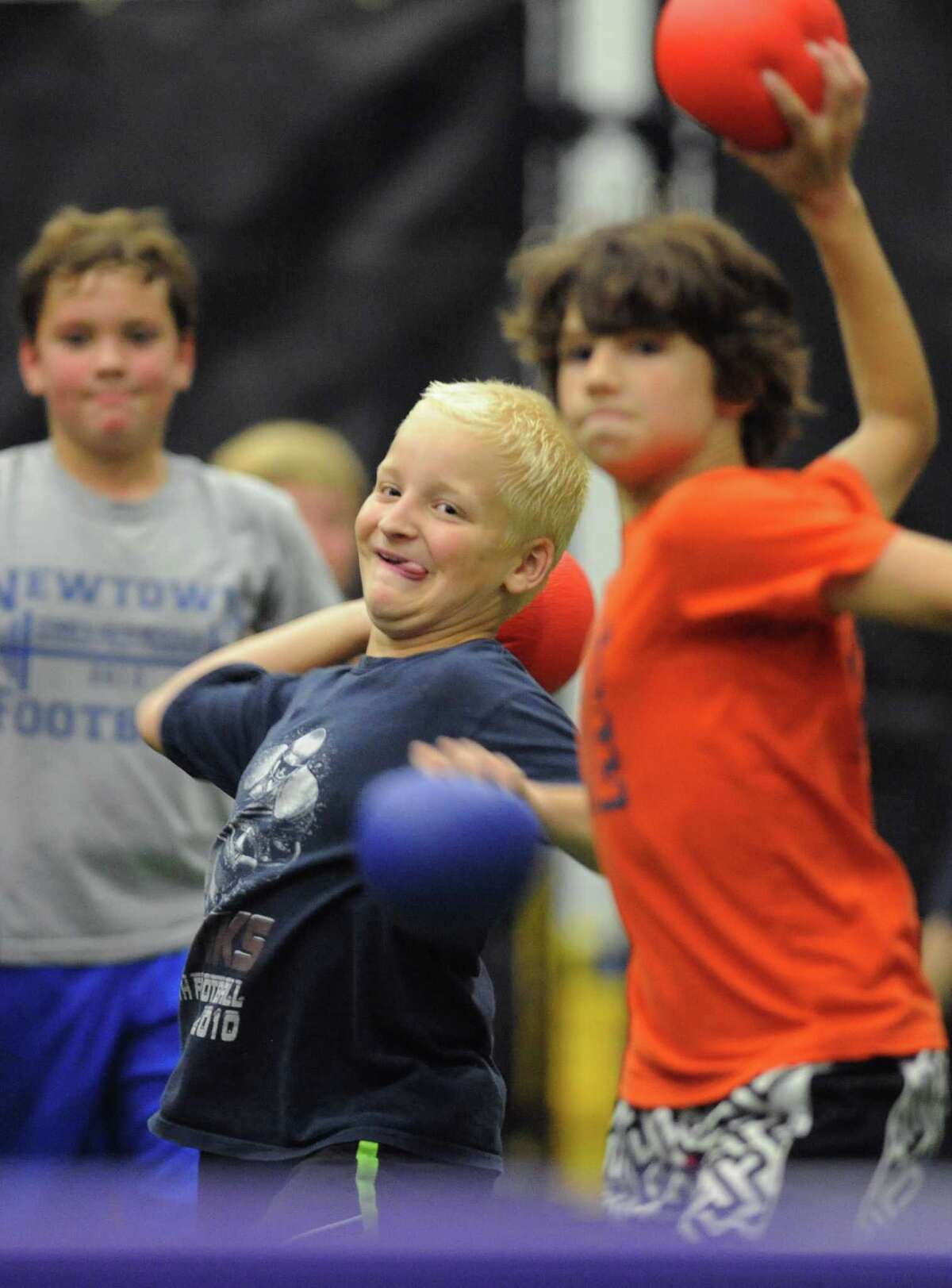 Dodge, duck, dip, dive and dodge for all ages
