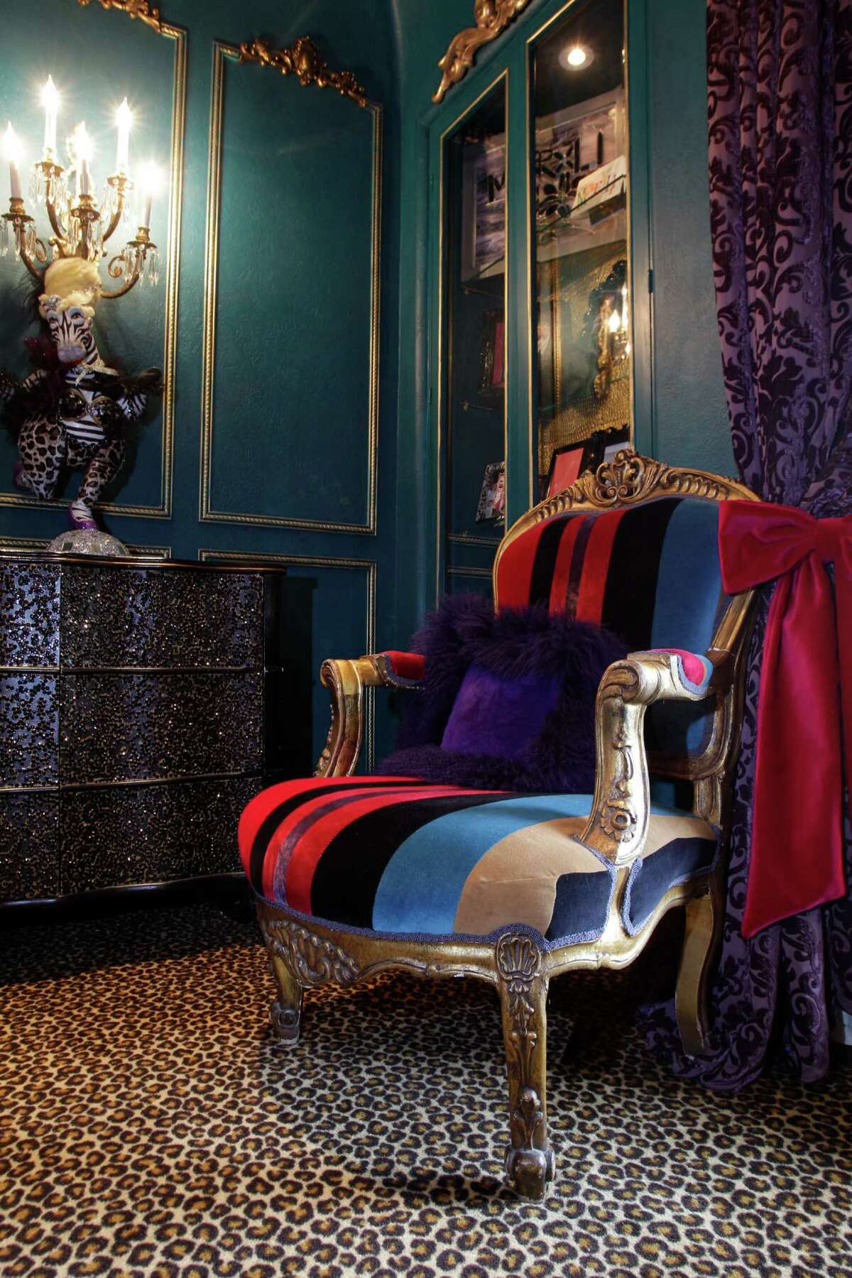 Woodlands mansion gets a glam makeover