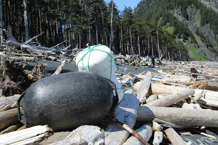 Northwest voyage discovers Japan tsunami debris amid second wave