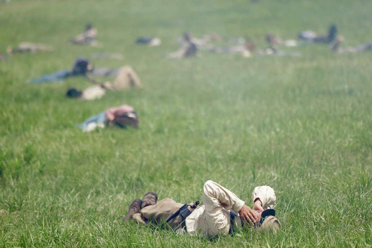 The stench of the Civil War