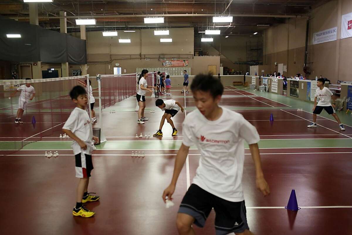 Bay Area teen badminton team going to Russia