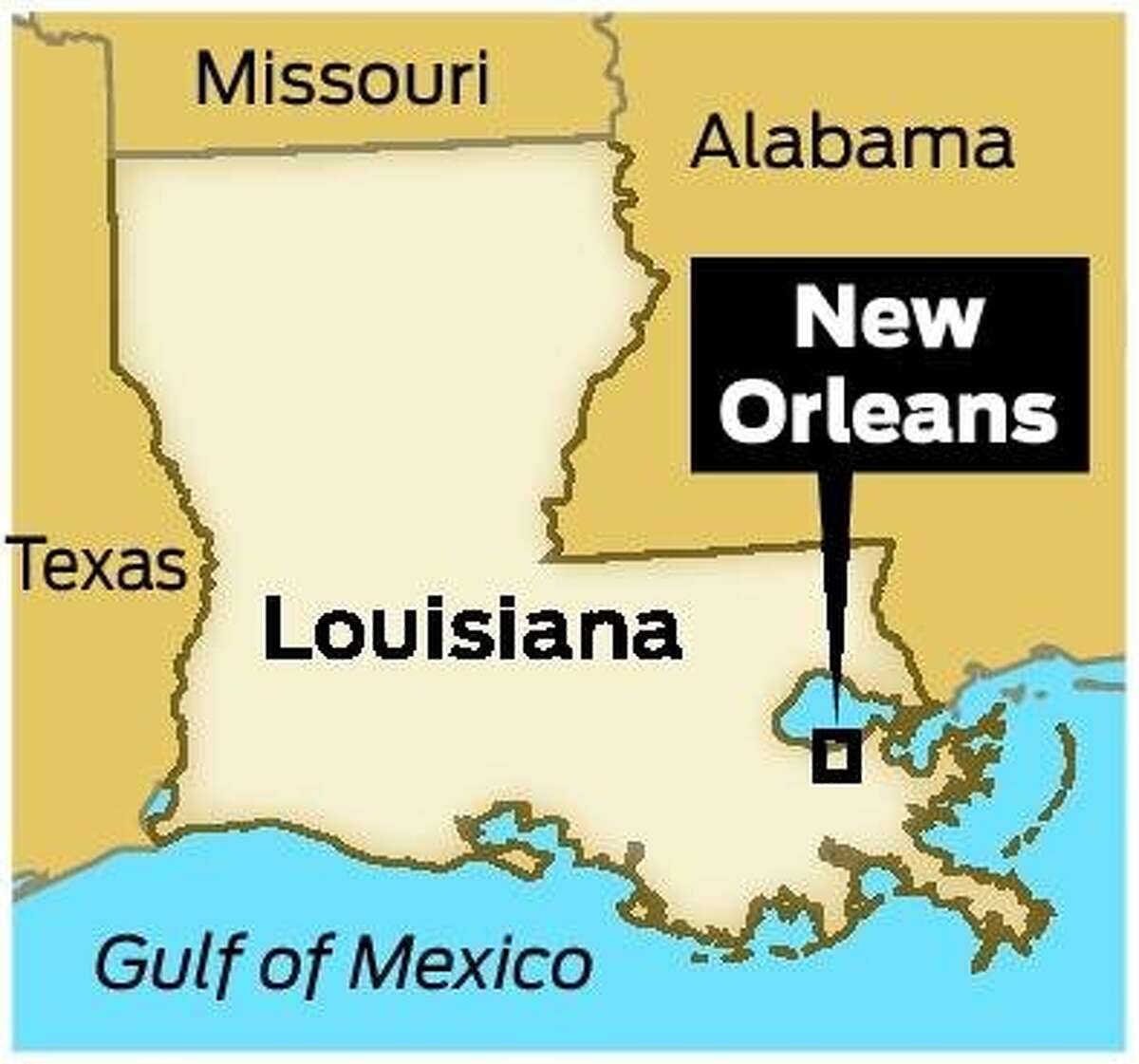 Paddling through New Orleans on Bayou St. John