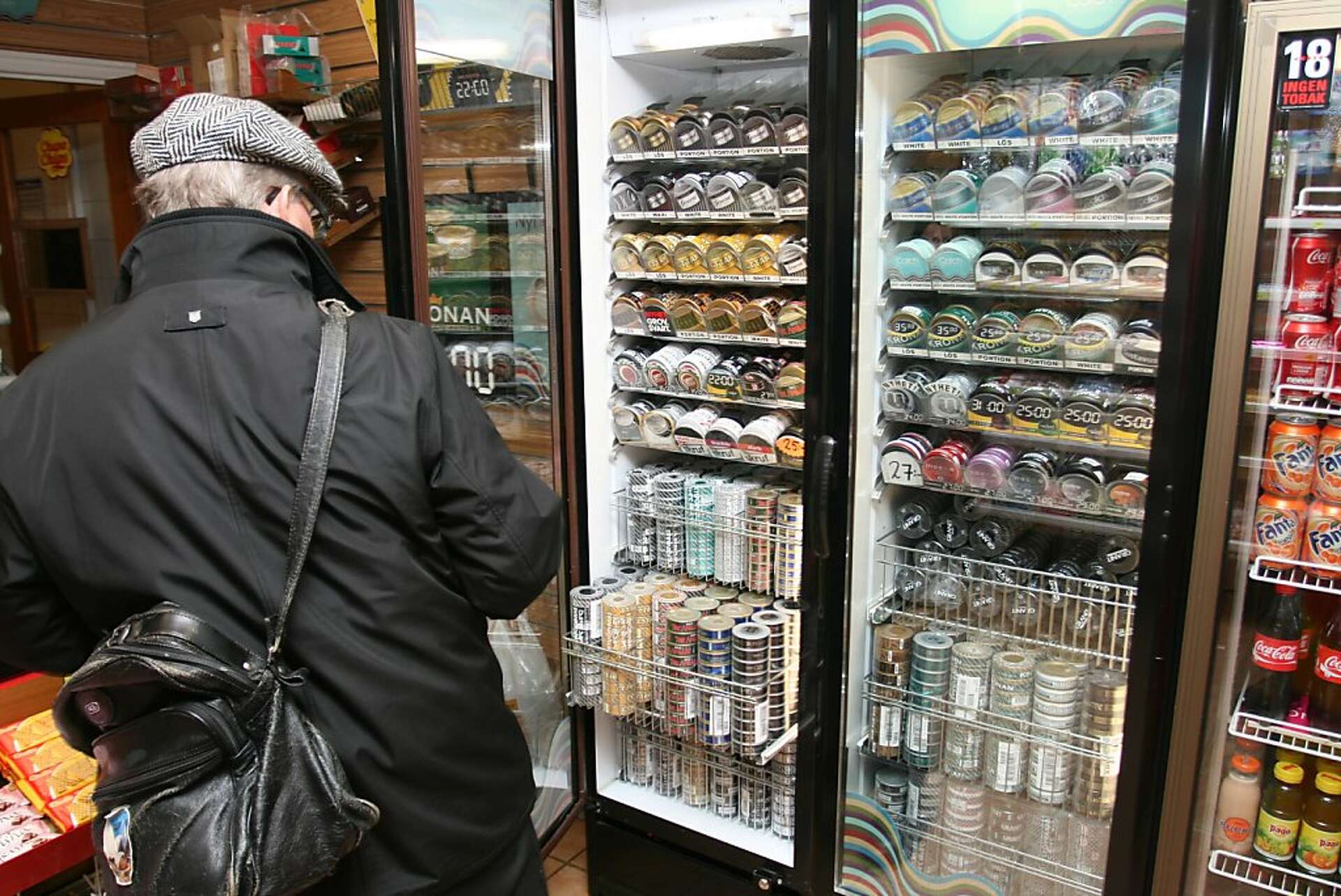 Swedish snus not tempting U.S. tobacco spitters
