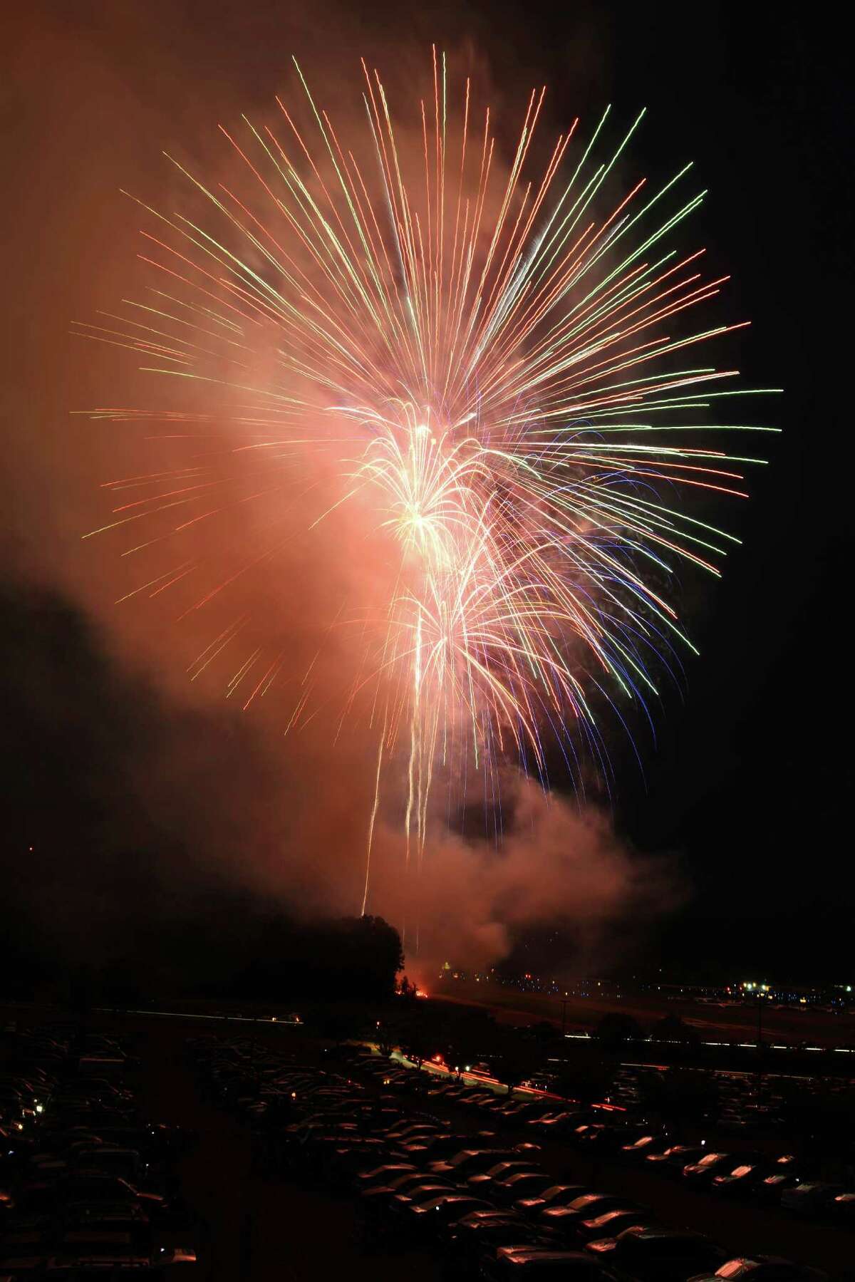 Danbury fireworks