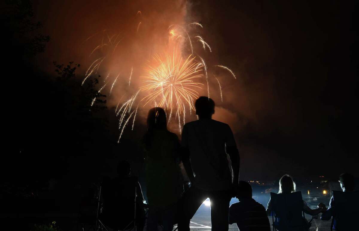 Danbury fireworks