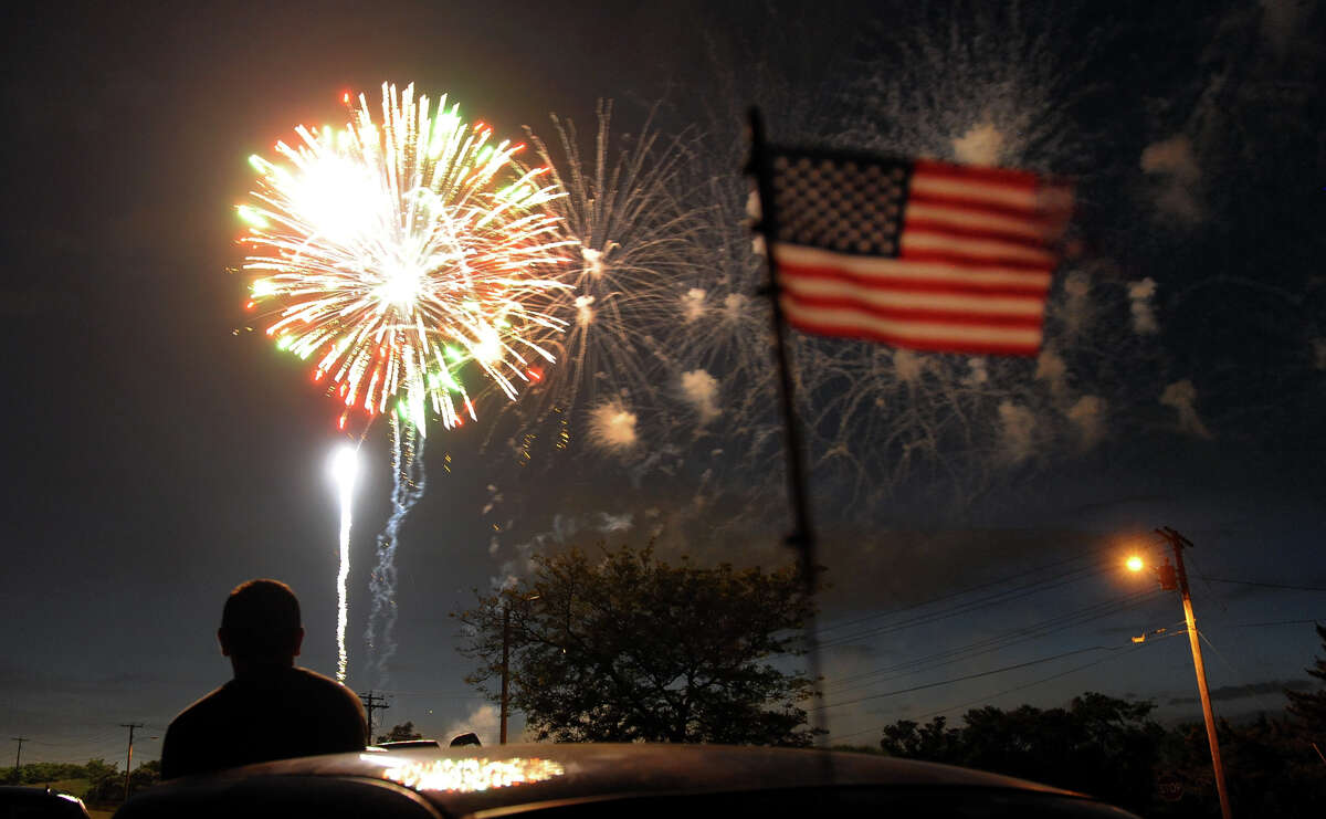 Many Connecticut towns will be celebrating July Fourth early this year, with weekend fireworks shows. Click through the slideshow to find a show in your area.