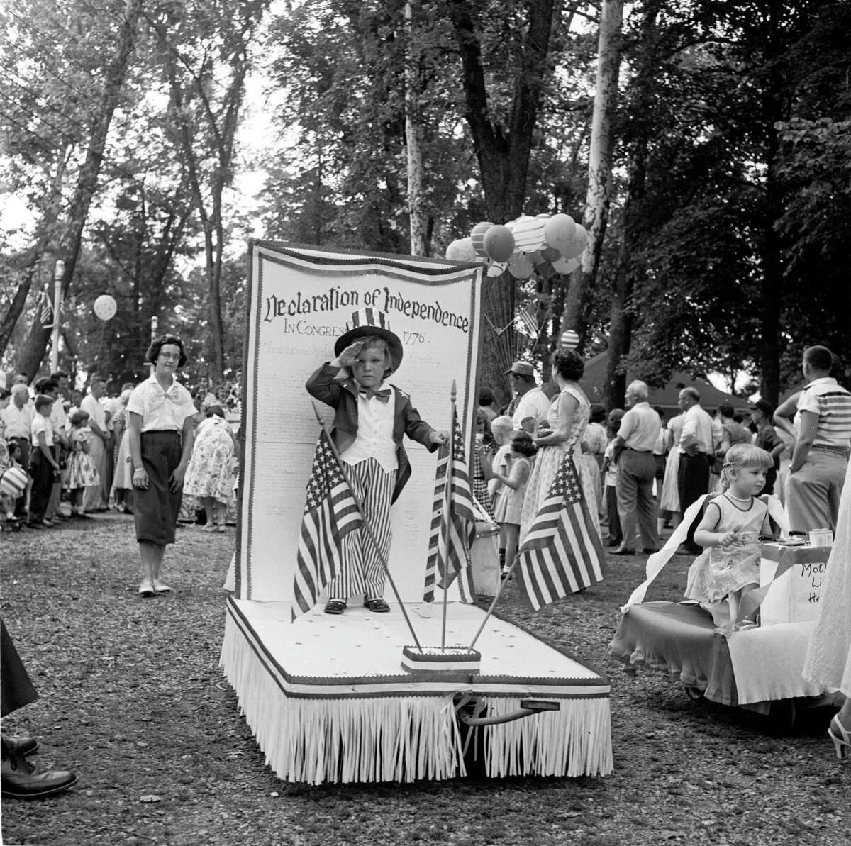 old fourth of july traditions