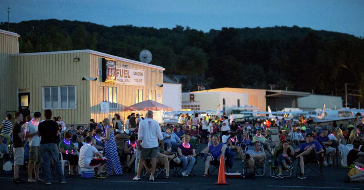 Danbury fireworks