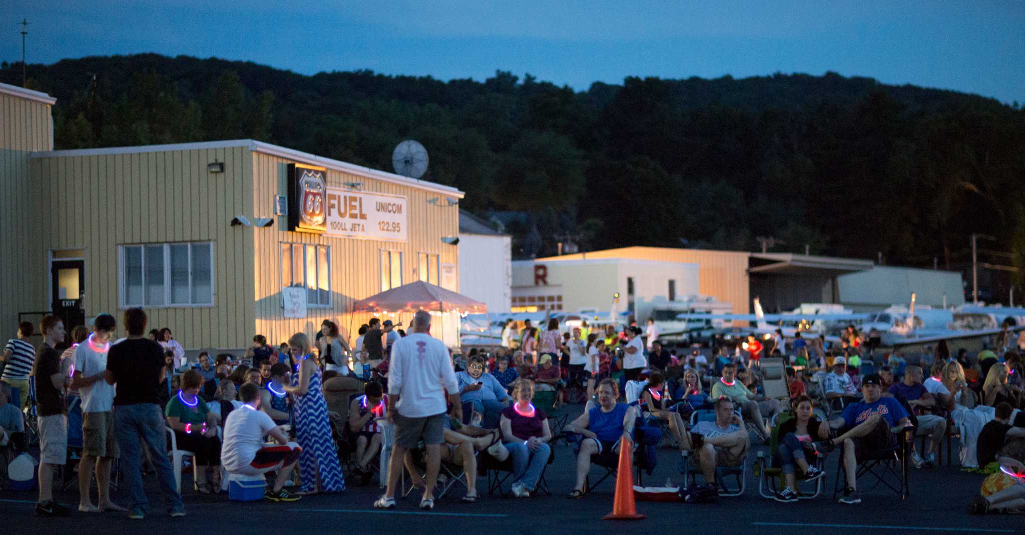 Danbury fireworks