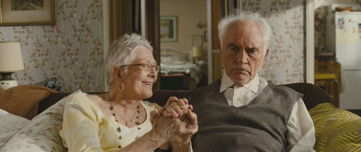 Vanessa Redgrave and Terence Stamp star in "Unfinished Song."