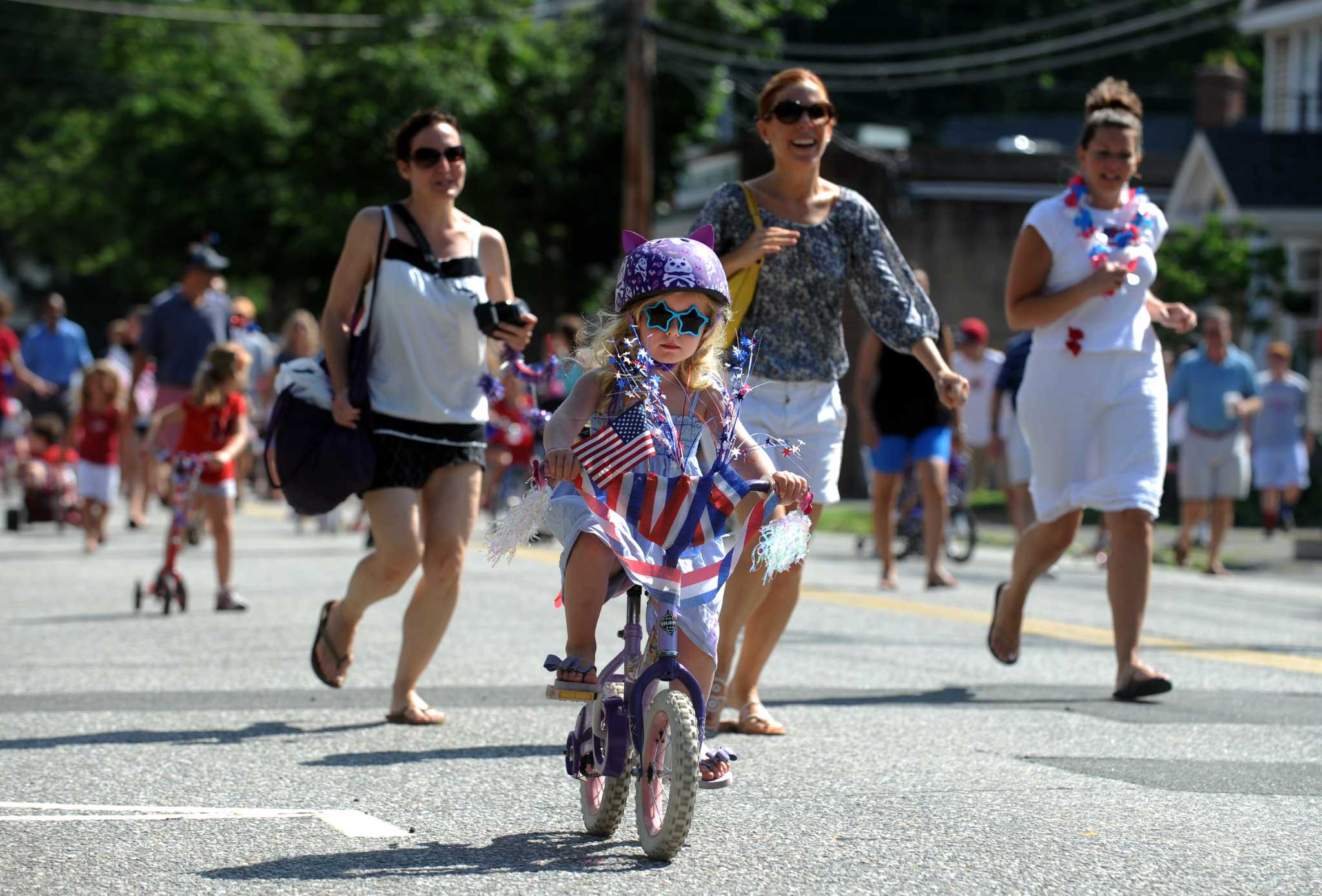 A 'Rockwellian' 4th in Fairfield