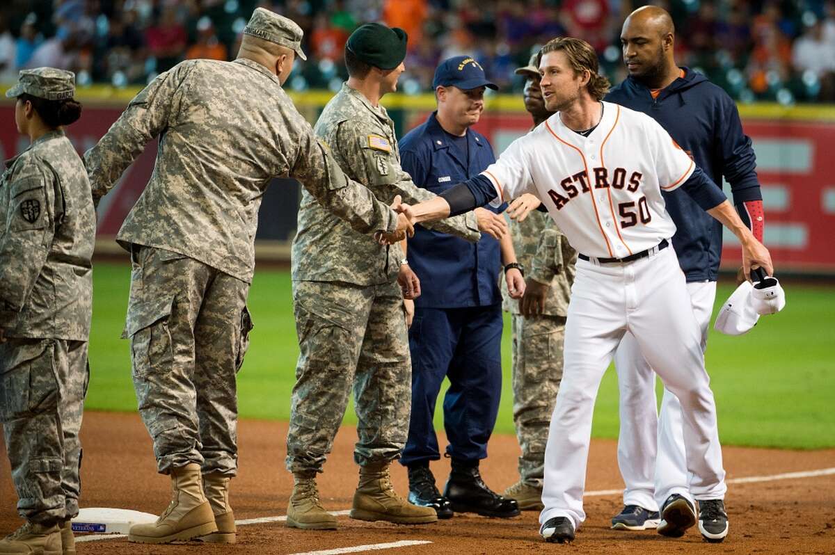 The Astros accepted $25,000 form the Texas Army National Guard in the fiscal year 2013, according to a new government report. Click through the gallery to see the NFL teams that were paid for military promotions.