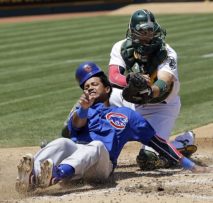 Few Fireworks But A s Beat Cubs 1 0 few-fireworks-but-a-s-beat-cubs-1-0