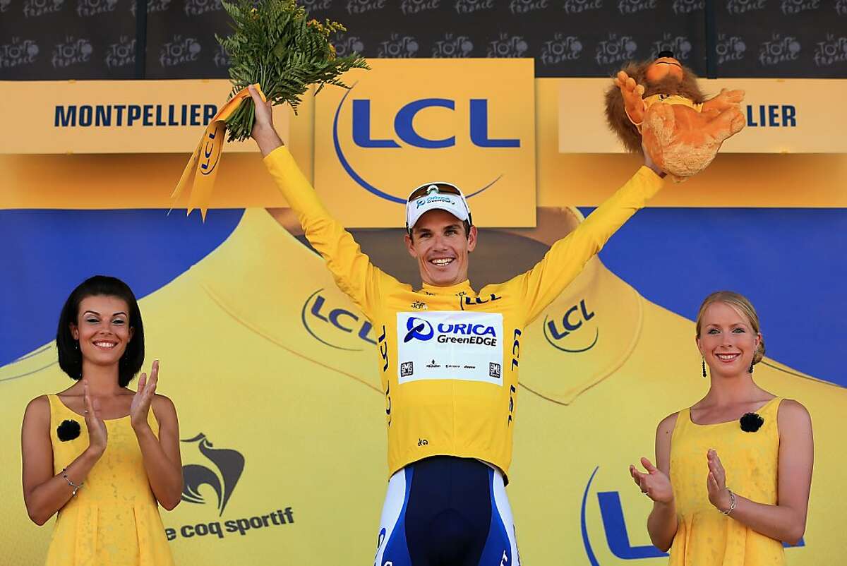 Impey is 1st South African lead Tour de France