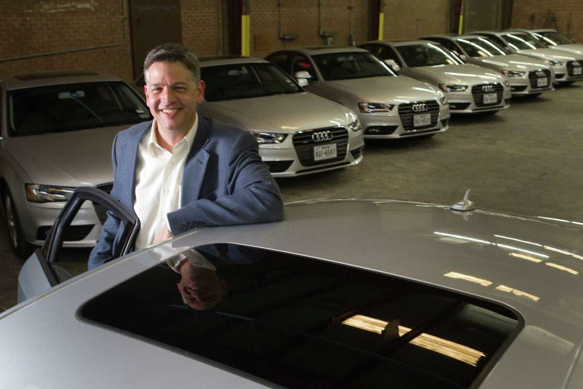 At Silvercar, led by CEO Luke Schneider, there's one choice: the 2013 Audi A4 S. Silvercar opened this week at Hobby Airport. The startup also serves Dallas/Fort Worth International Airport and Love Field, and Austin Bergstrom International Airport.