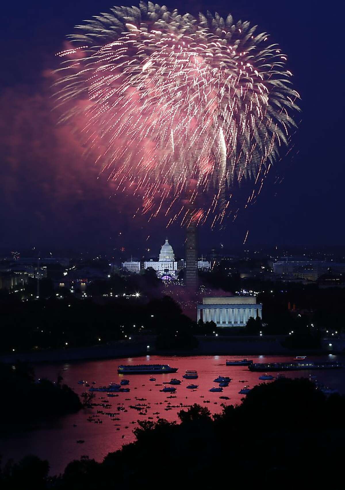 Fourth of July festivities around the nation