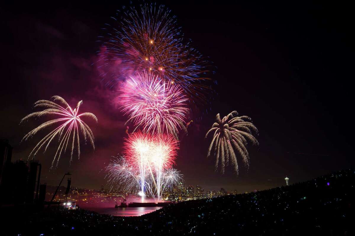 where to watch 4th of july seafair fireworks seattle