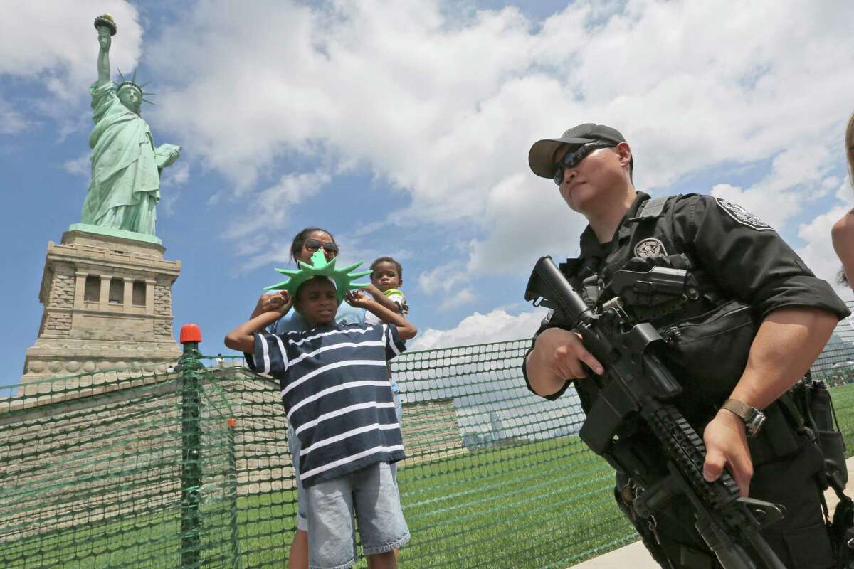 Statue of Liberty reopens