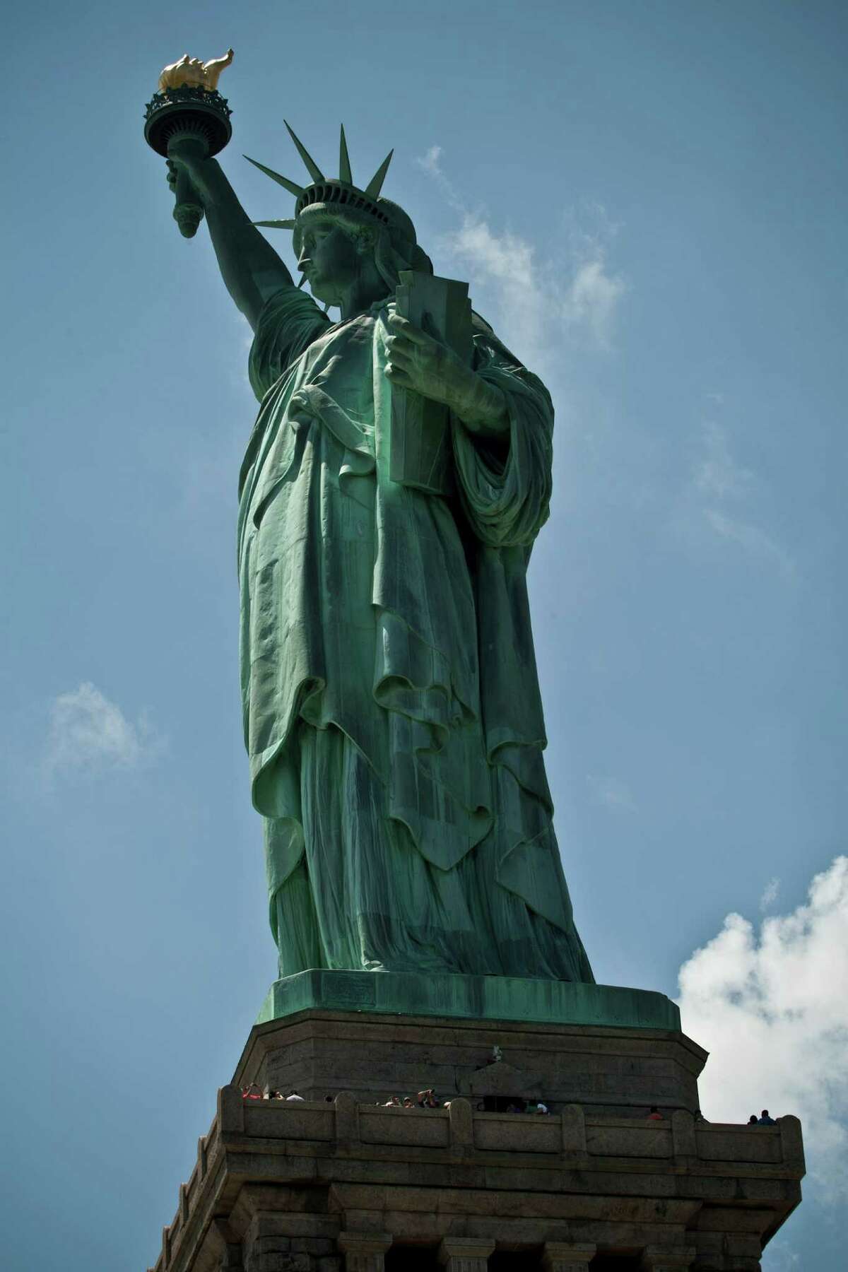 Statue of Liberty reopens