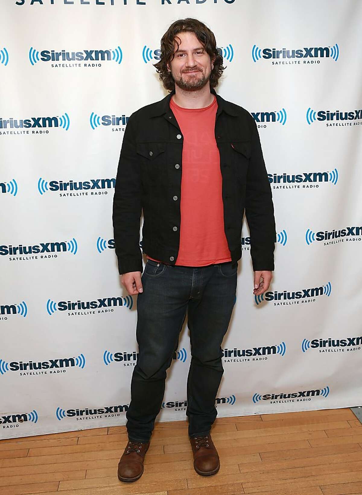NEW YORK, NY - JUNE 21: Matt Nathanson visits at SiriusXM Studios on June 21, 2013 in New York City. (Photo by Robin Marchant/Getty Images)
