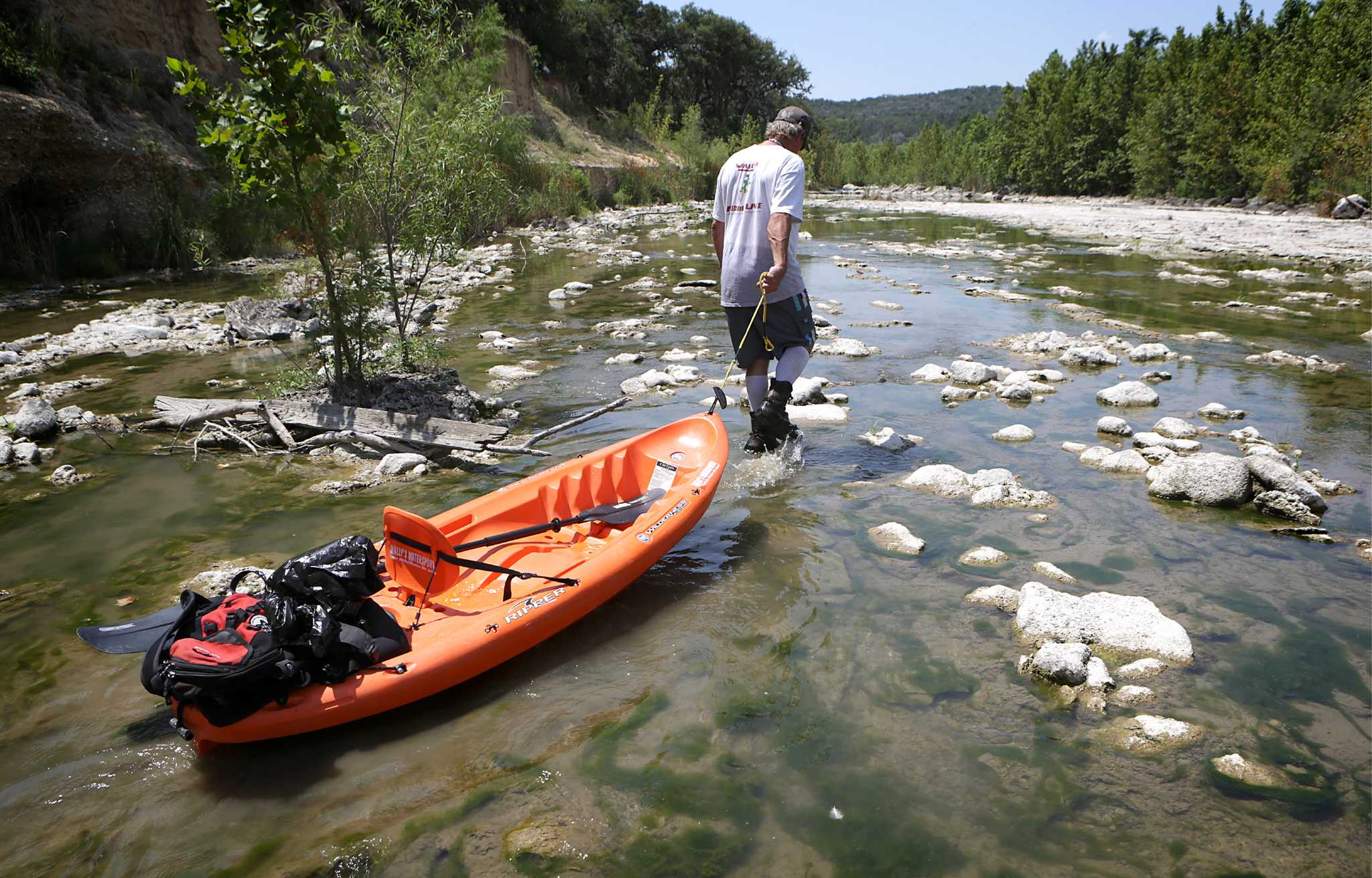 Diversion Lake has all but disappeared