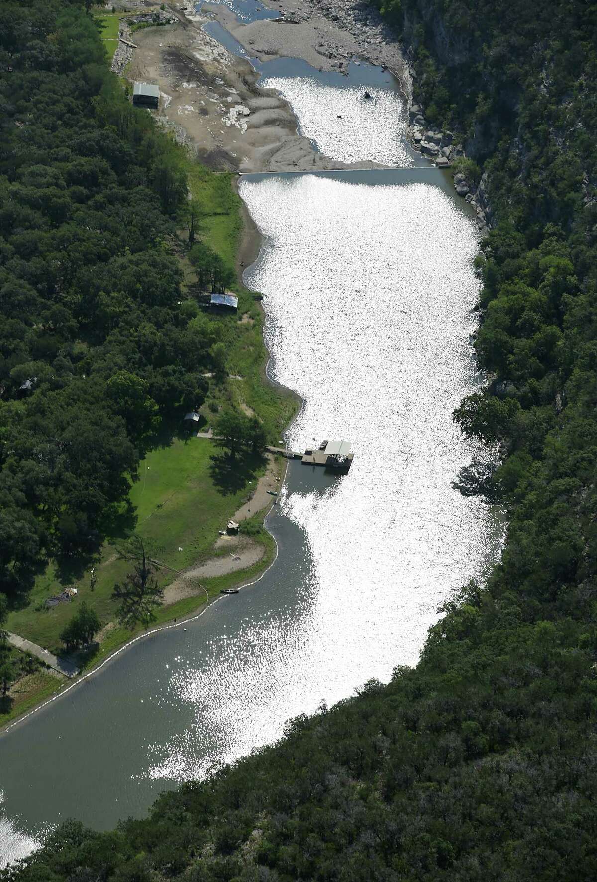 Diversion Lake has all but disappeared