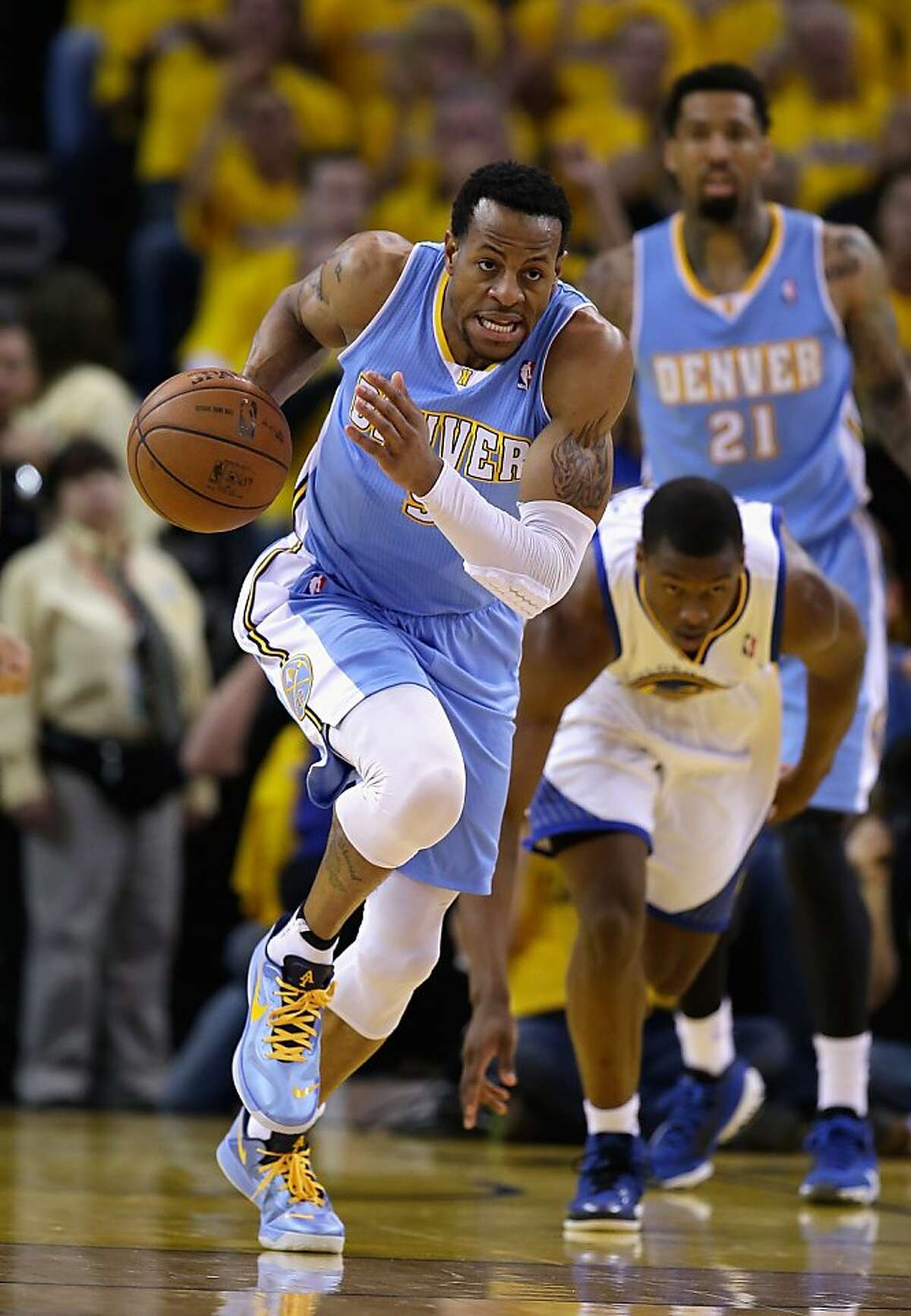NBA Free Agency 2011: Top 5 Destinations for the Denver Nuggets