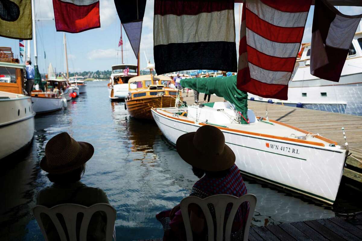 lake union wooden boat festival 2013