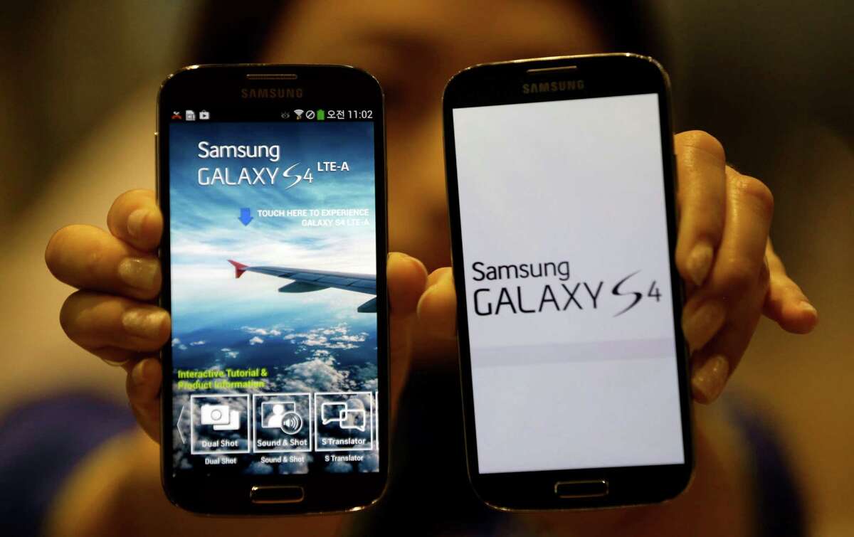 Samsung, the No. 1 maker of mobile phones, aims its Galaxy models at the top end of the market.