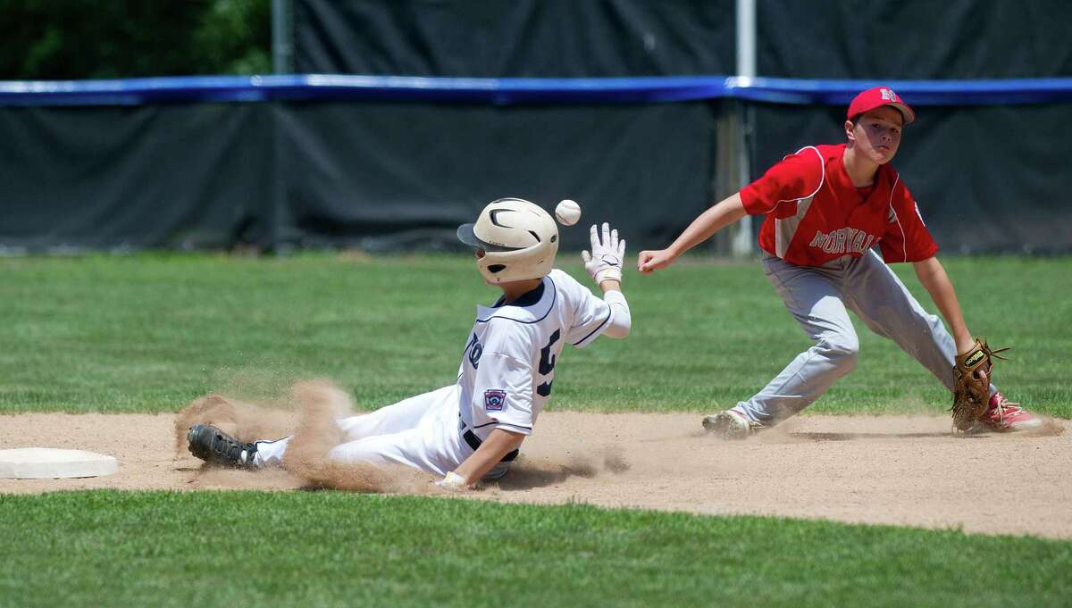 Wilton hits a home run for Little League Day