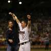 Craig Biggio - 3000th Hit, It was a really awesome! Crowd w…