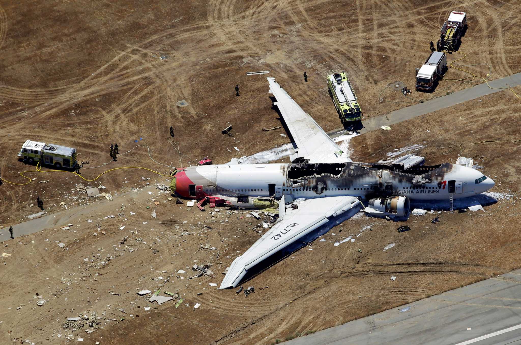Авиакатастрофа шейх. Катастрофа Asiana Airlines 2013.