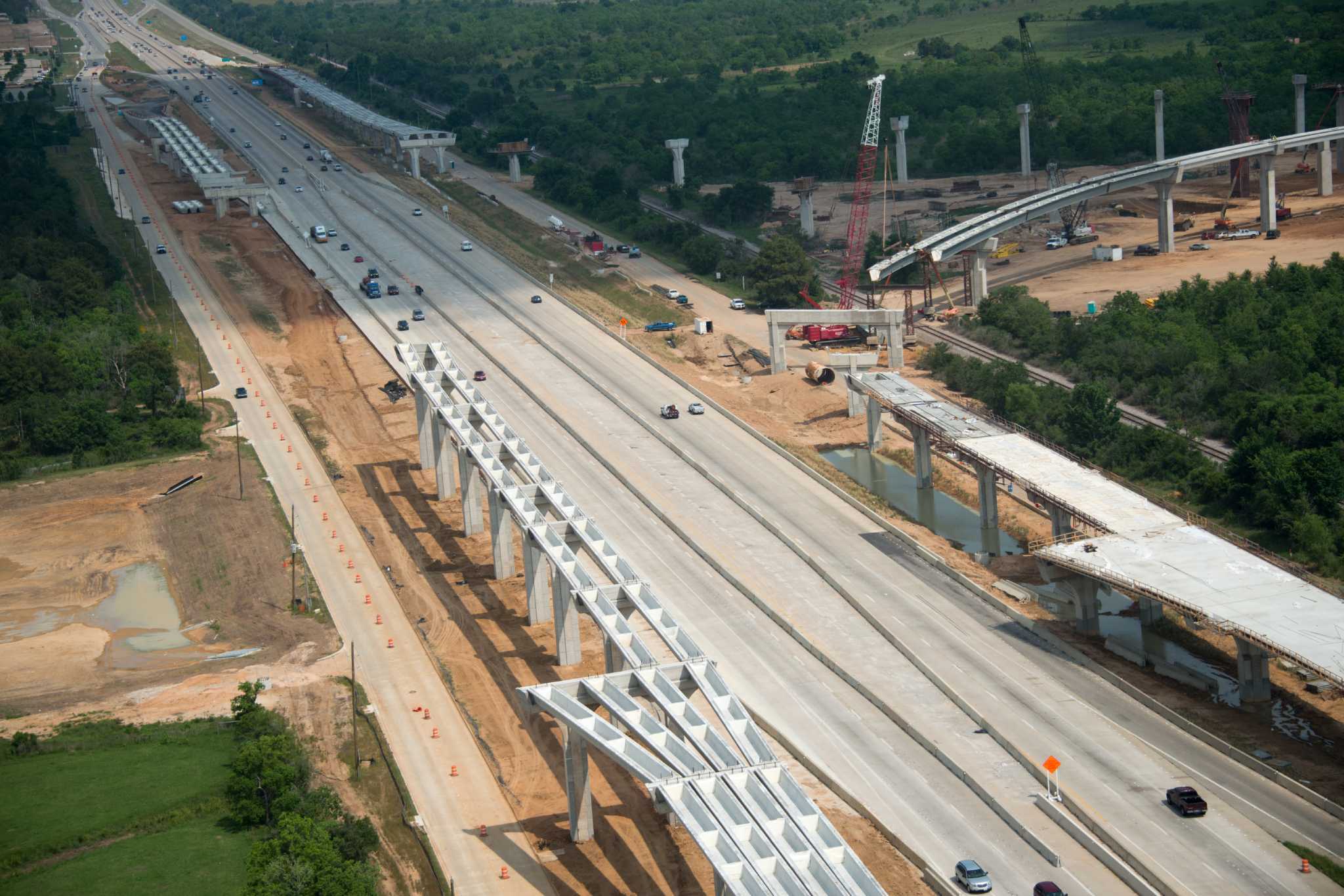 New section of Grand Parkway opens to drivers this weekend