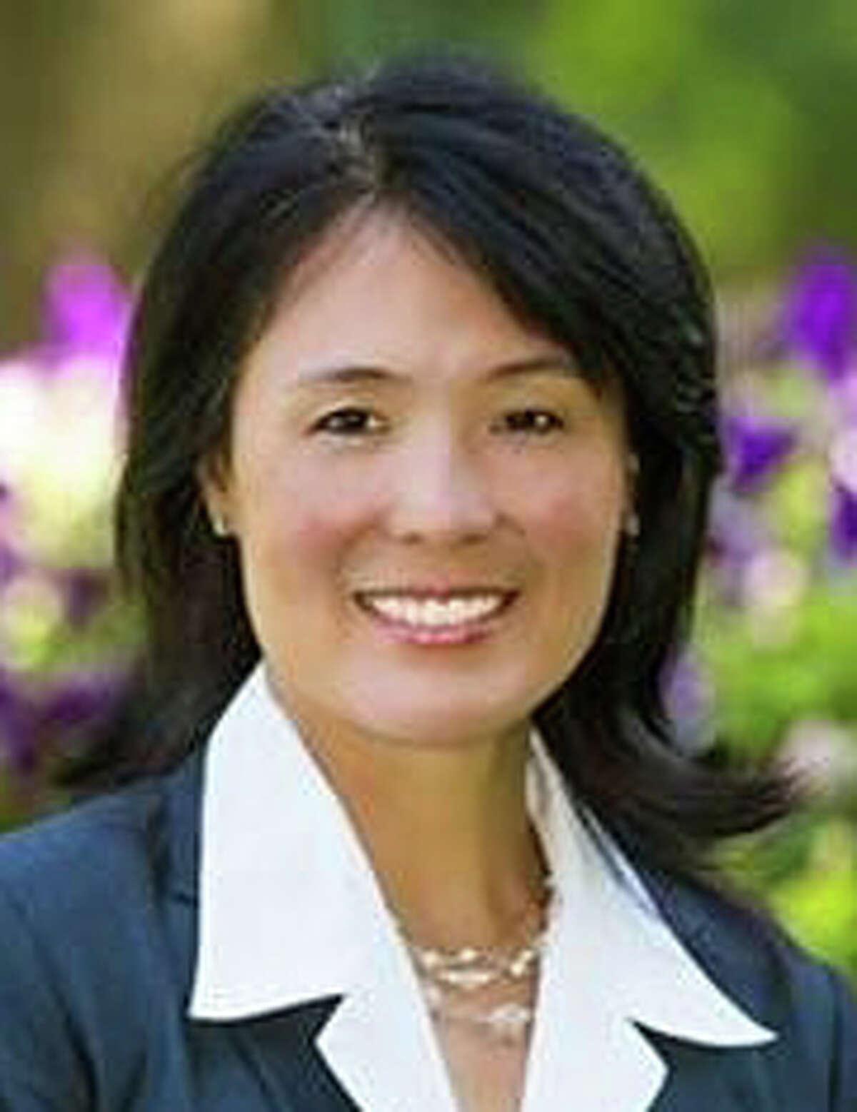 Eileen Liu-McCormack has announced her candidacy for a Republican nomination for Board of Education. July 2013. Fairfield CT.