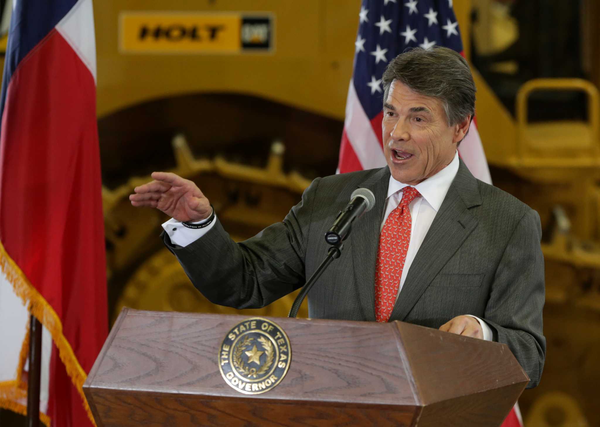 Rick Perry won't seek another term as Texas governor in 2014