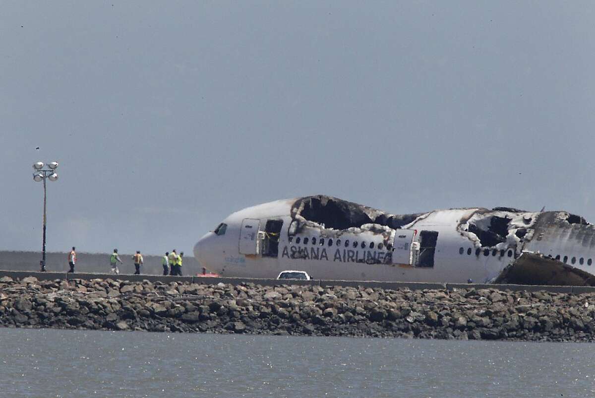 SFO plane crash: Flight disruptions continue