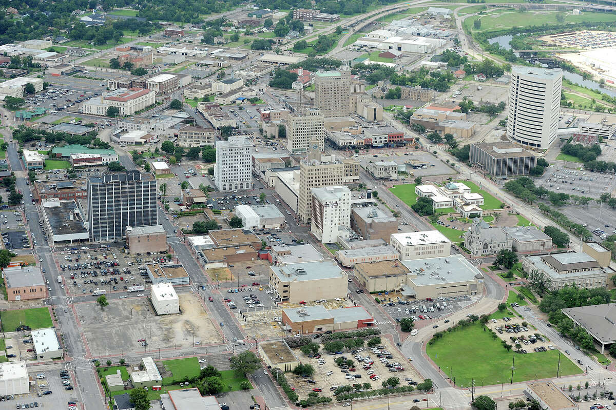 Photos: Aerial art of Southeast Texas