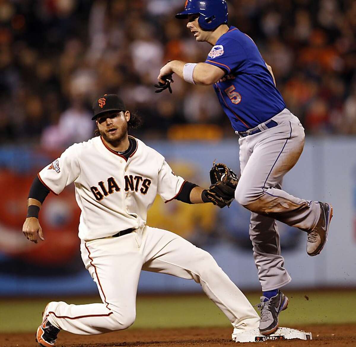 Mets Outlast Giants 4-3 In 16 Innings