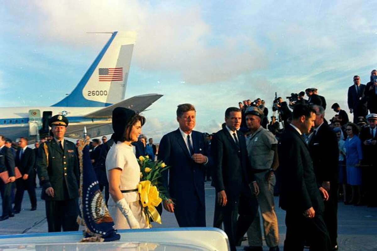 Did you meet JFK in Houston? National Geographic needs you
