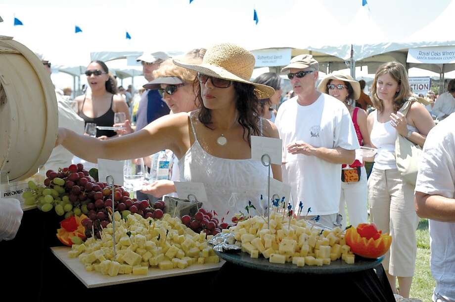 Santa Barbara hosts California Wine Festival SFGate