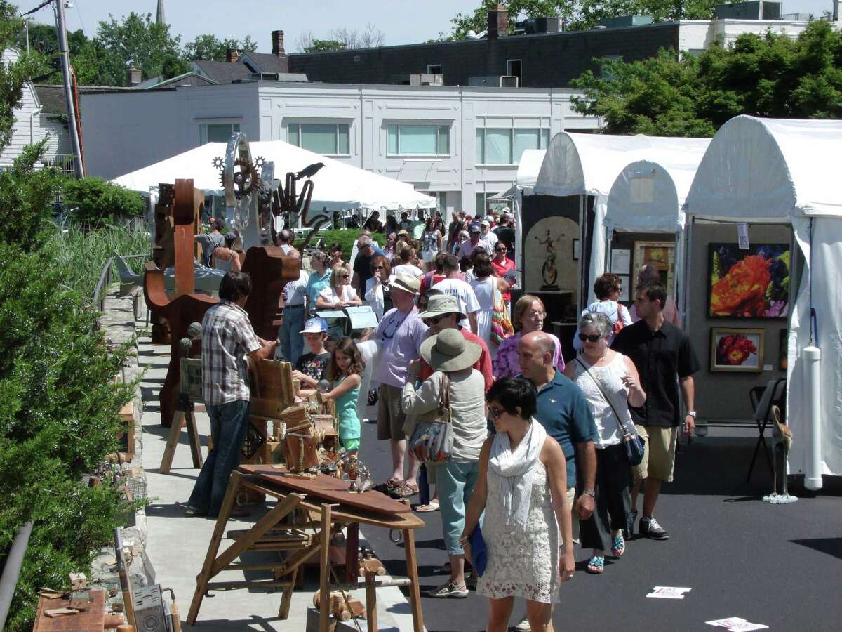 Westport celebrates the arts all weekend long
