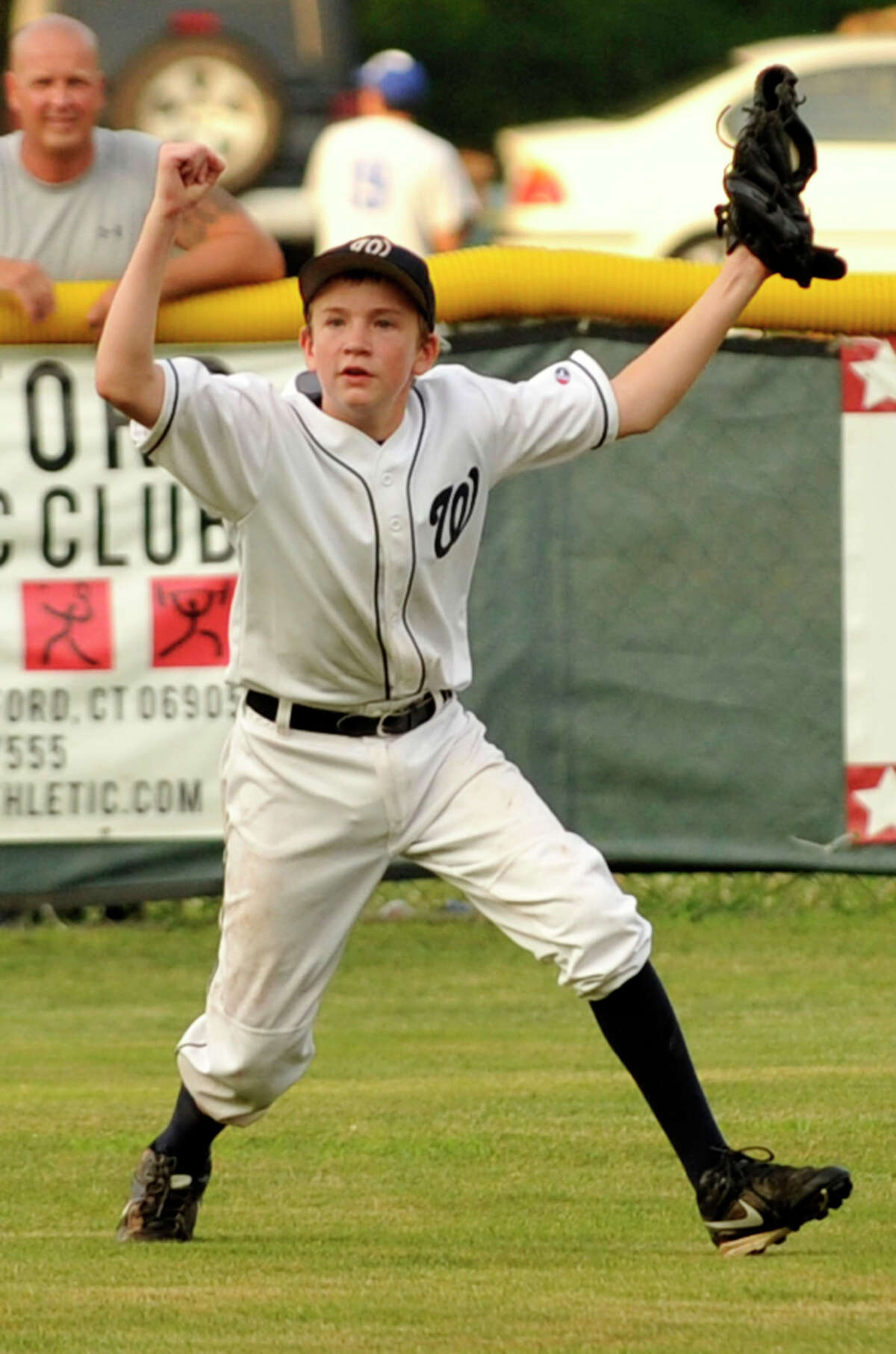 Wilton hits a home run for Little League Day